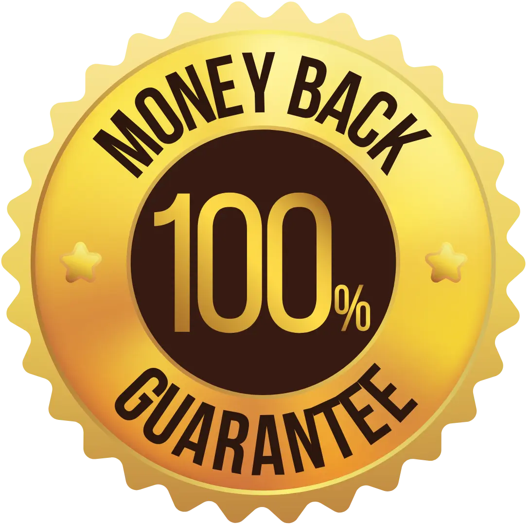 Flash Burn guarantee badge
